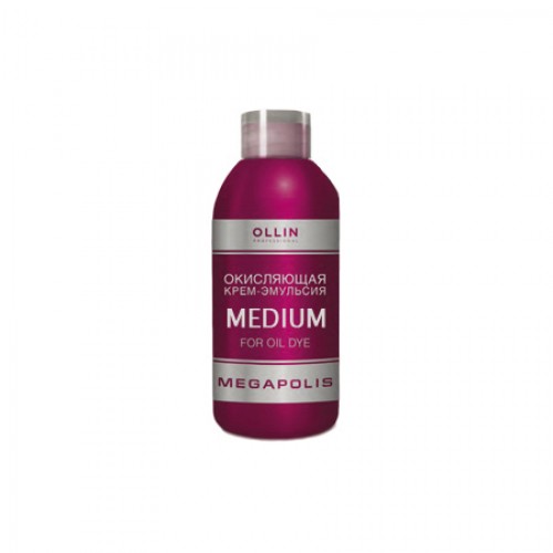 Окисляющая крем-эмульсия Medium Ollin Megapolis (771928, 75 мл)