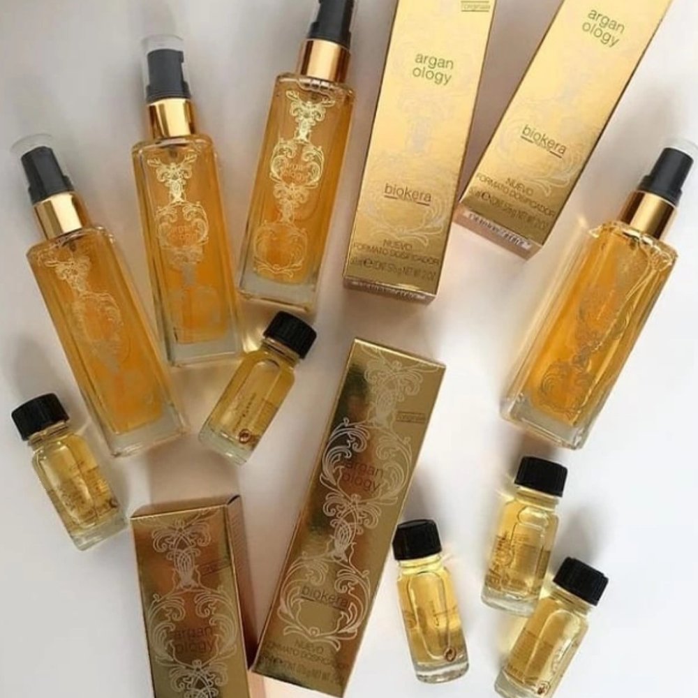 Масло-эликсир Biokera Arganology