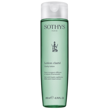 Тоник для кожи с хрупкими капиллярами с экстрактом гамамелиса Clarity Lotion Sothys