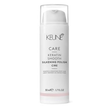Крем Шелковый глянец с кератиновым комплексом Care Keratin Smooth Silk Polish Keune 50 мл