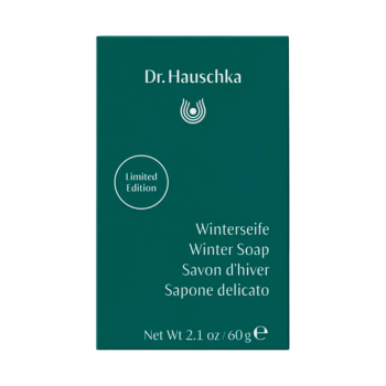 Мыло туалетное твердое Зимнее с ароматом пряного апельсина Dr. Hauschka 60 г