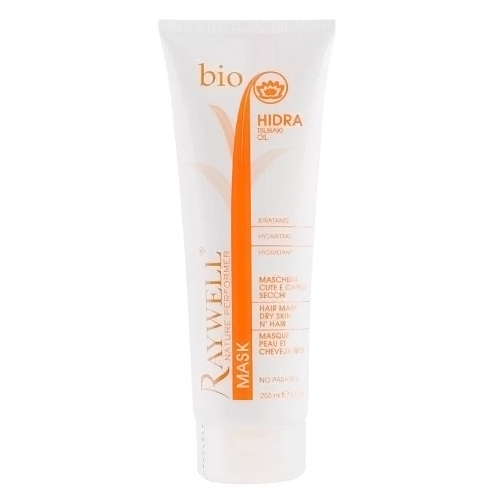 Маска для сухих и вьющихся волос с кислым ph Bio Hidra (RR346, 250 мл)