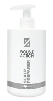 Подготовительное средство для кожи головы Double Action Scalp Preparer Hair Company Professional 500 мл