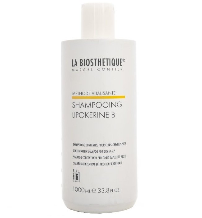 Шампунь для сухой кожи головы Lipokerine Shampoo B (1000 мл)