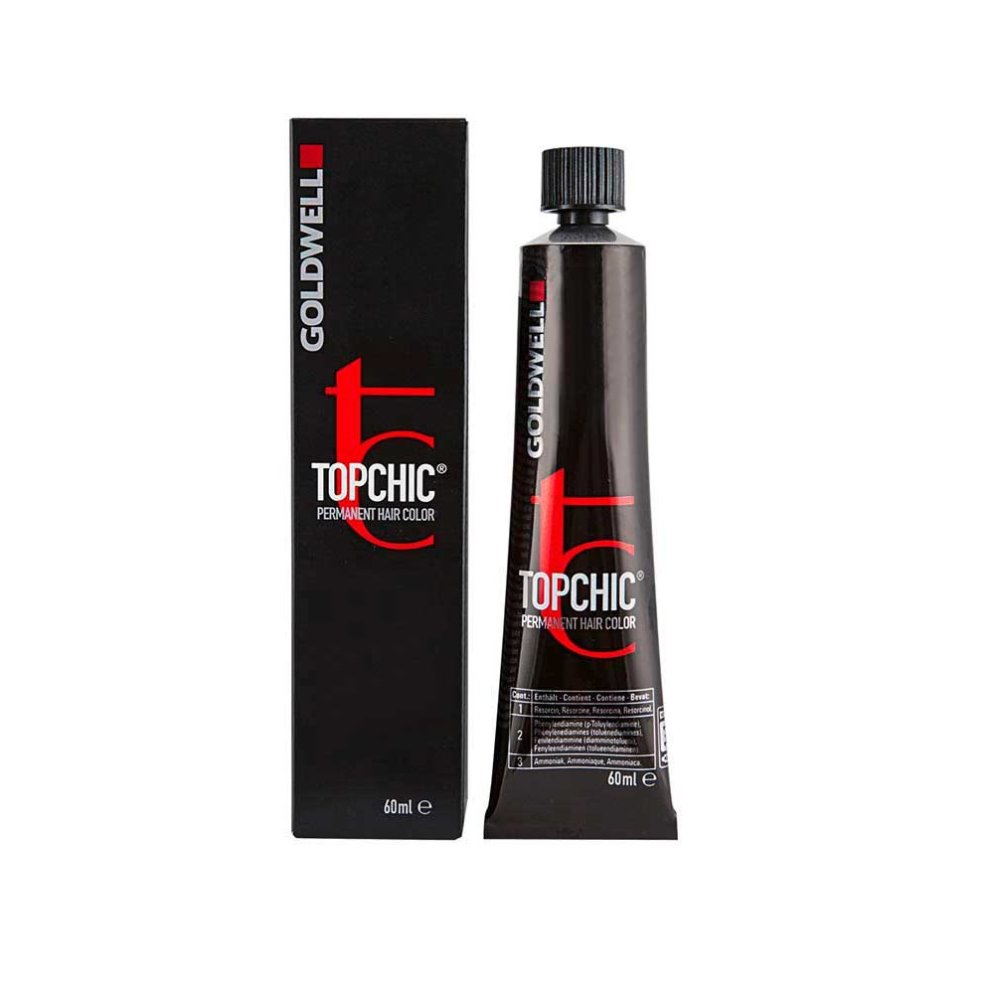 Стойкая краска для волос Topchic в тюбике