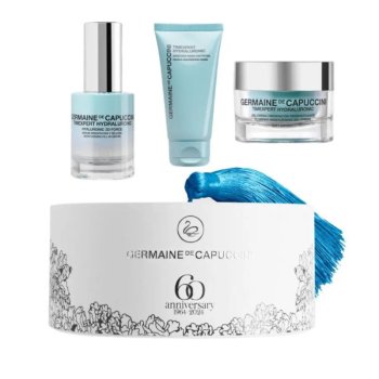 Набор 60th Anniversary для жирной и комбинированной глубокоувлажняющий Germaine de Capuccini