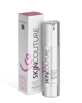 ВВ Крем омолаживающий минеральный SPF 30 Youth Mineral Skincouture 50 мл