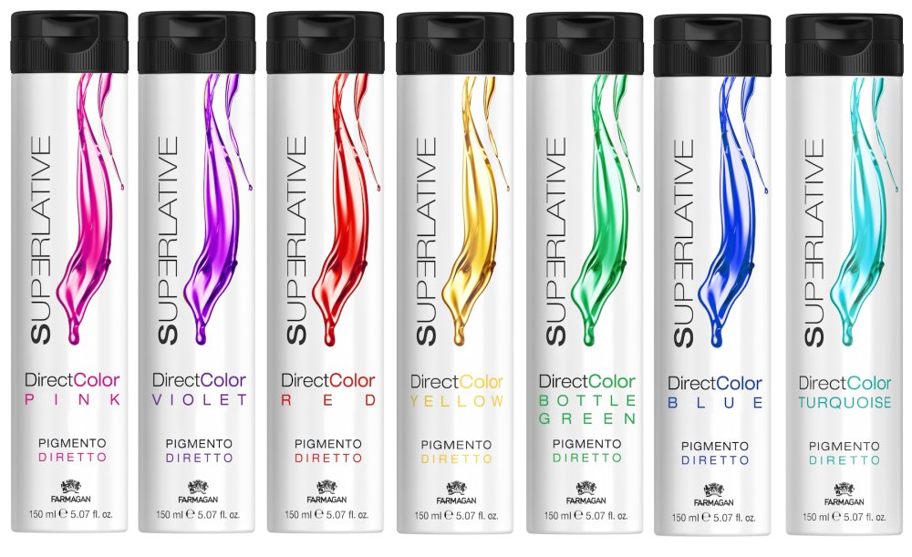 Гель для прямого окрашивания Superlative Direct Color