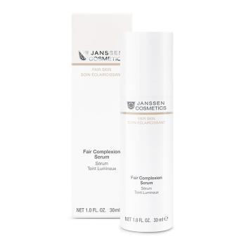 Интенсивно осветляющая сыворотка Fair Complexion Serum Janssen Cosmetics 30 мл