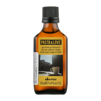 Масло для бороды и кожи лица Pre-shaving beard oil Davines 50 мл
