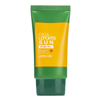 Солнцезащитный крем для проблемной кожи SPF50+ Cica Leports Sun Lebelage 30 мл
