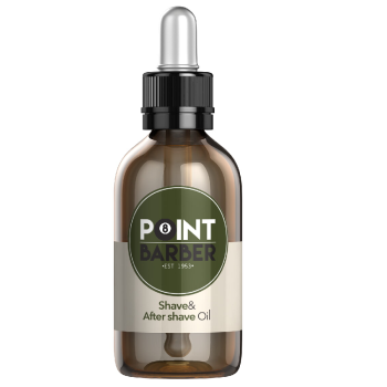 Увлажняющее и успокаивающее масло до и после бритья Point Barber Farmagan 30 мл