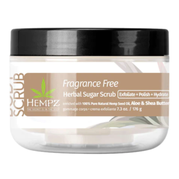Скраб сахарный для тела Нейтральный Hempz 176 г