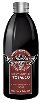 Кондиционер для волос Табак Hair&Body Kondor 300 мл