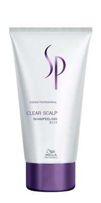 Шампунь-пилинг против перхоти Clear Scalp Shampeeling