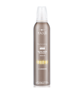 Мусс для придания блеска Inimitable Style Illuminating Styling Foam Hair Company Professional 250 мл