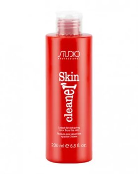Лосьон для удаления краски с кожи Skin Cleaner Kapous 200 мл