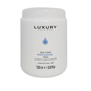 Питательная маска с витаминами Back Bar Moisturizing Mask Green Light