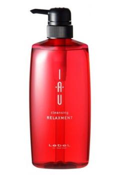 Освежающий аромашампунь для нормальной кожи головы IAU Cleansing Clearment Lebel 600 мл