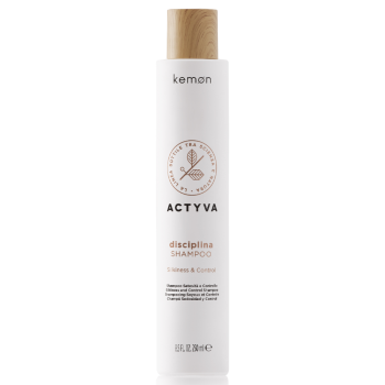 Шампунь для непослушных и кудрявых волос Disciplina Shampoo Velian Kemon