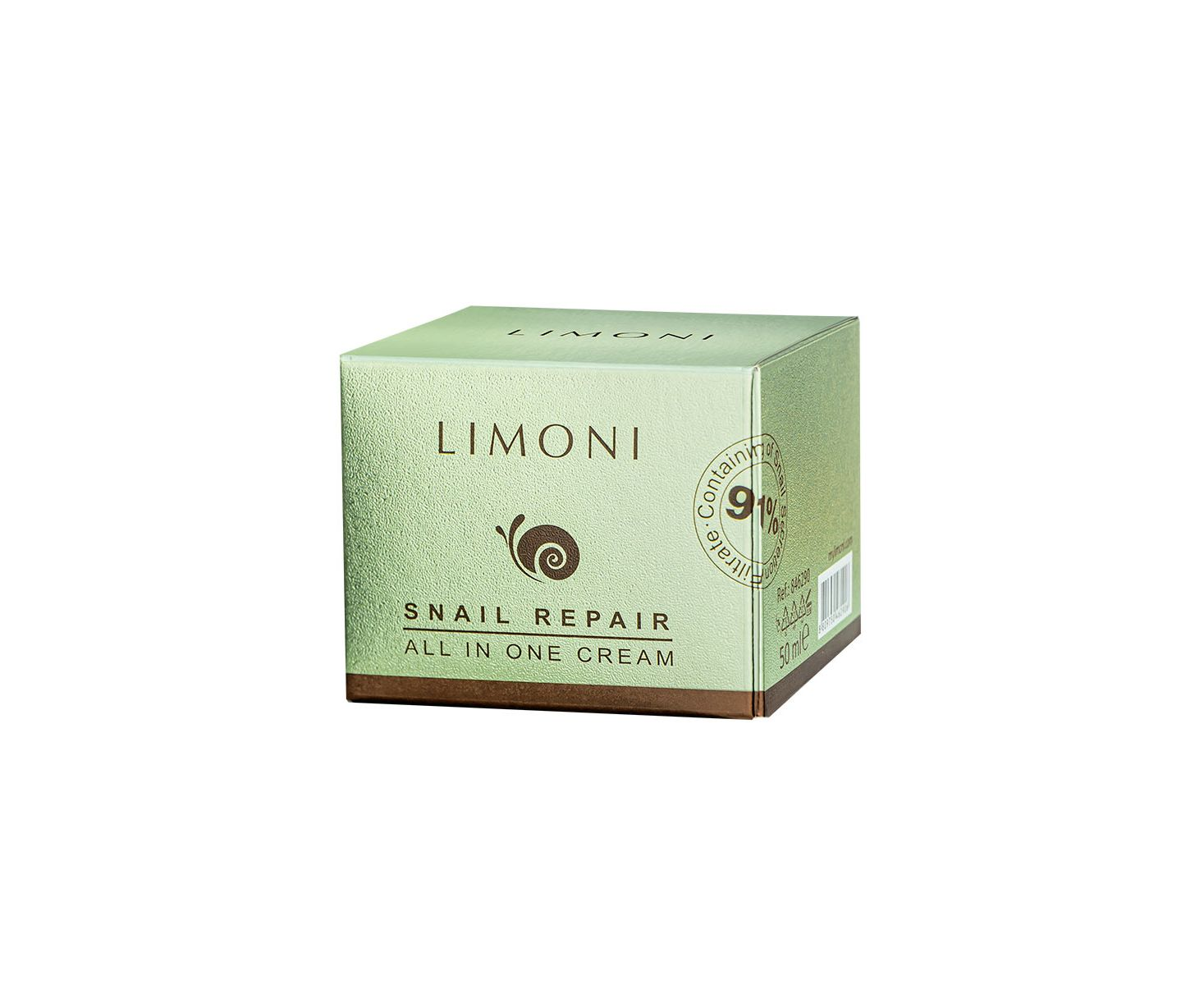 Восстанавливающий крем для лица с экстрактом секреции улитки Snail Repair All In One Cream