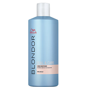Стабилизатор Цвета и Блеска Bl Seal&Care Blondor Wella