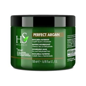 Маска для сухих и ослабленных волос с аргановым маслом Hs Perfect Argan. Maschera Nutriente Dikson 500 мл