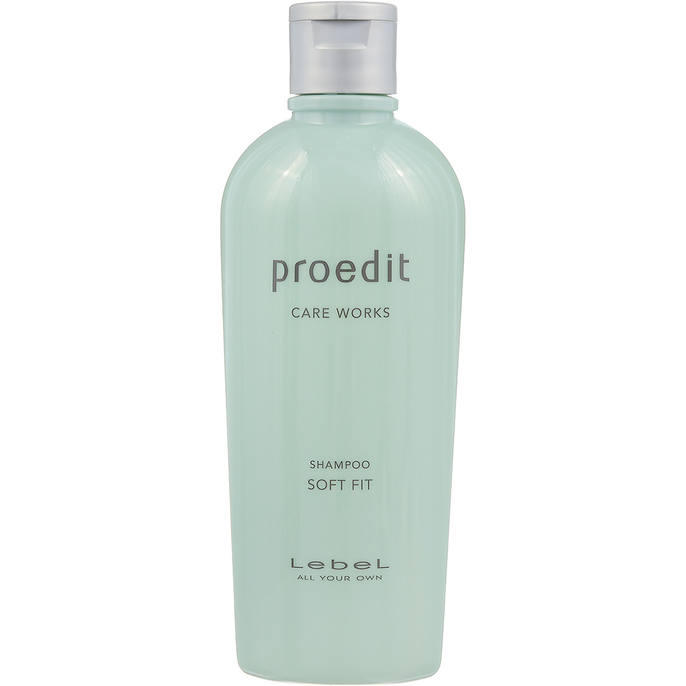 Шампунь для жестких волос Proedit Shampoo Soft Fit (300 мл)