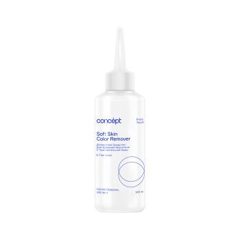 Деликатное средство для удаления красителя с чувствительной кожи Soft Skin Color Remover Concept 140 мл