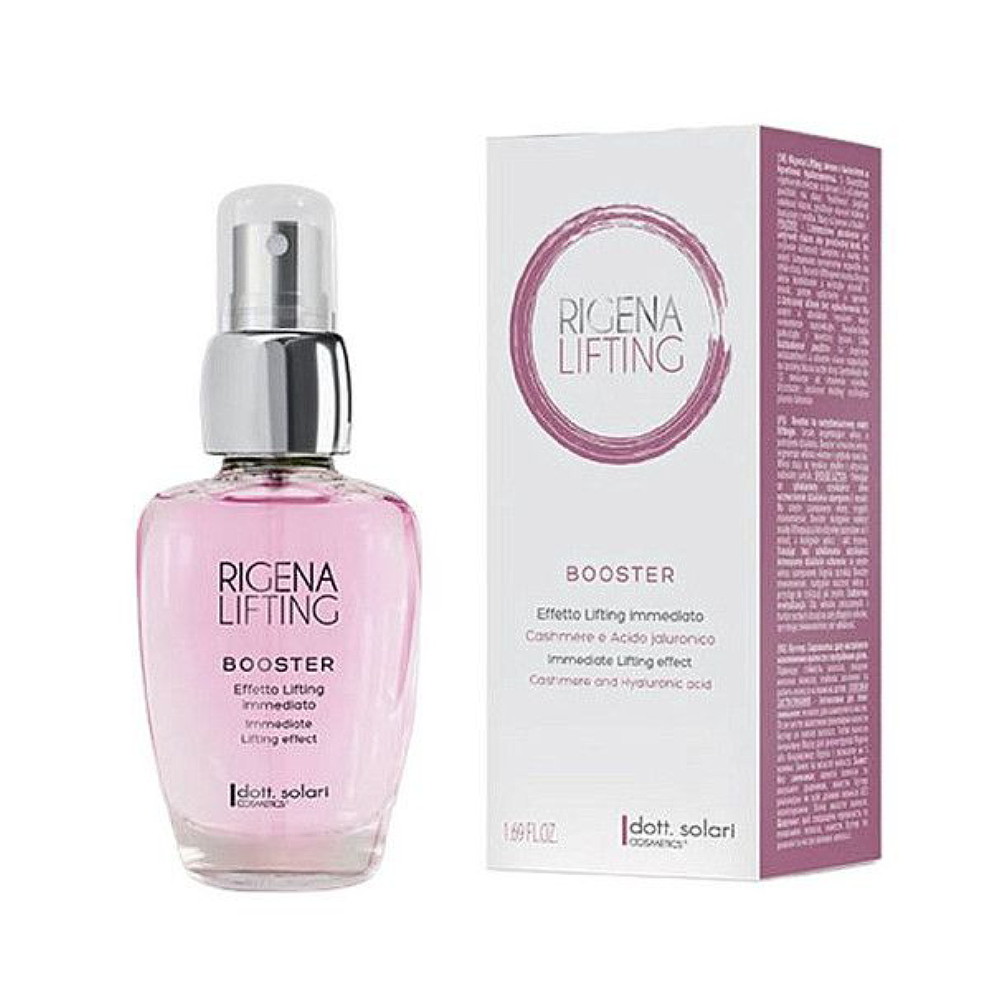 Бустер с кашемиром и гиалуроновой кислотой мгновенный лифтинг-эффект для волос Rigena Lifting 3100₽