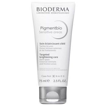 Осветляющий крем для чувствительных зон Пигментбио Bioderma