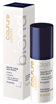 Масло-уход для волос Luxury Blond Estel 50 мл