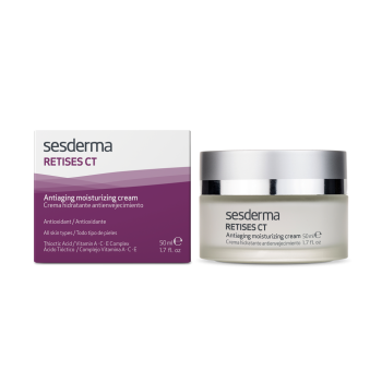Крем антивозрастной увлажняющий для лица Retises CT Sesderma