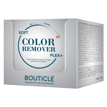 Деликатная кондиционирующая щелочная смывка для волос с системой Plex+ Bouticle
