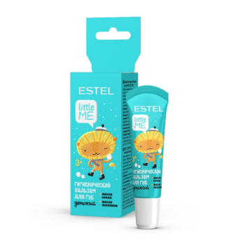 Детский гигиенический бальзам для губ Little Me Estel