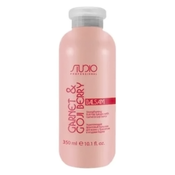 Укрепляющий фруктовый бальзам для волос с Гранатом и ягодами Годжи Kapous
