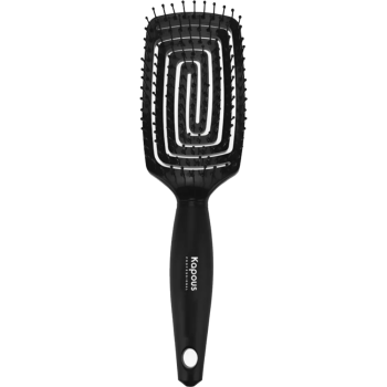 Щетка подвижная массажная прямоугольная Kapous 1 шт