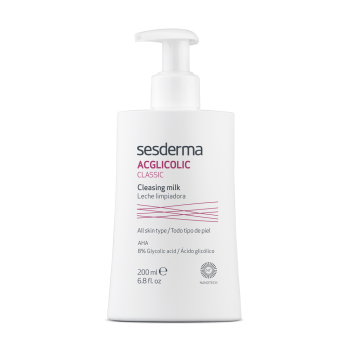 Очищающее молочко Acglicolic Classic Sesderma 200 мл