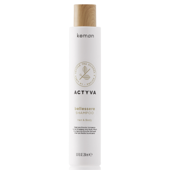 Шампунь успокаивающий для чувствительной кожи головы Actyva Benessere Shampoo Velian Kemon