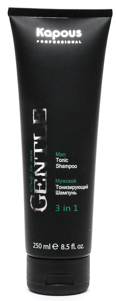 Мужской тонизирующий шампунь 3 в 1 Gentlemen (250 мл)