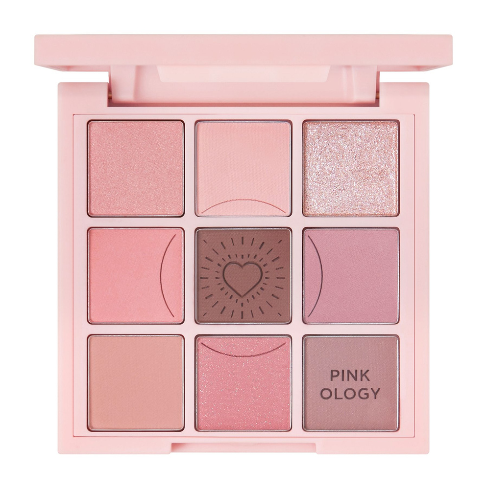 Палетка для глаз My Fave Mood Eye Pallete