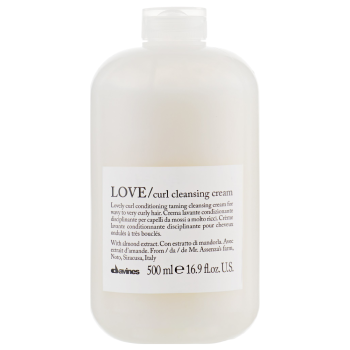 Очищающая пенка для усиления завитка Love Curl Cleansing Cream Davines 500 мл