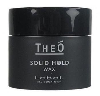 Воск сильной фиксации для укладки волос Theo Wax Solid Hold Lebel 60 г
