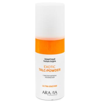 Защитный тальк-пудра с экстрактом вербены тропической Exotic Talc-Powder Aravia