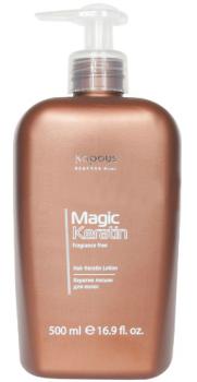 Кератиновый лосьон для волос Magic Keratin Kapous 500 мл
