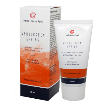 Солнцезащитный крем высокой степени защиты кожи Mediscreen SPF 85 MedicControlPeel