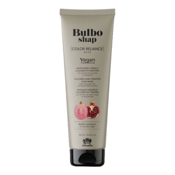Маска Стойкий цвет для окрашенных и поврежденных волос Bulbo Shap Farmagan