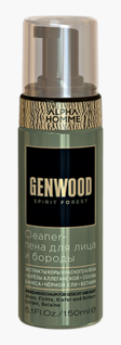Очищающая пена для лица и бороды Genwood Estel 150 мл