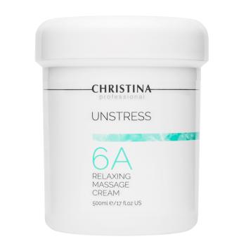 Расслабляющий массажный крем (шаг 6a) Unstress Relaxing Massage Cream Christina