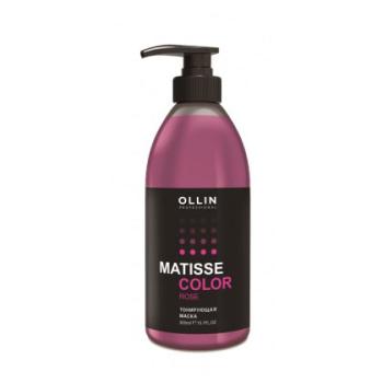 Тонирующая маска Розовый Matisse Color Ollin Professional 300 мл